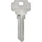Hillman HILLMAN Traditional Key House/Office Universal Key Blank Single 86755 - alternate 1